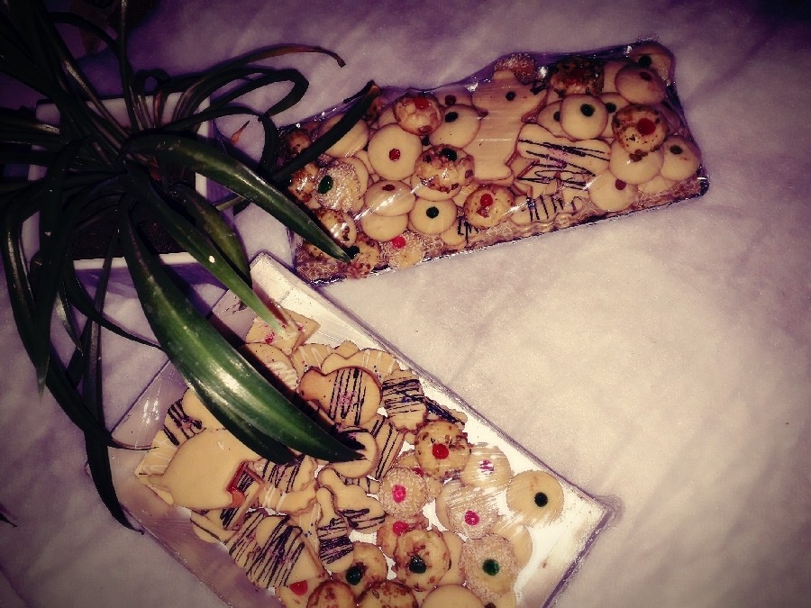 شیرینی ماندل بولار