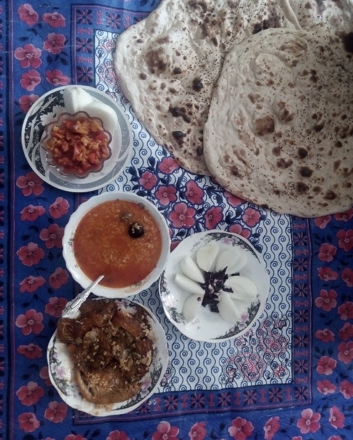 خورشت ماهی خوزستان«مرق سمچ»
