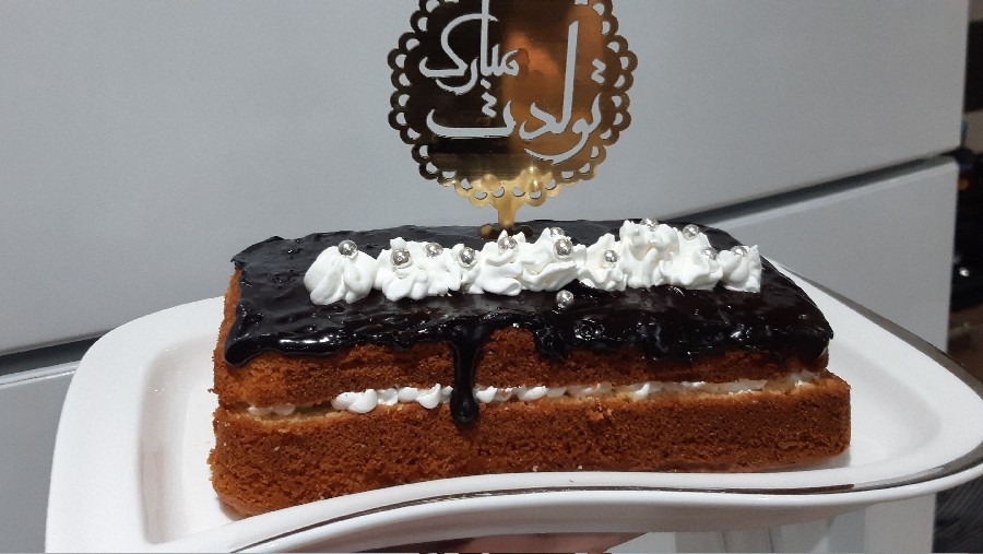 عکس کیک...