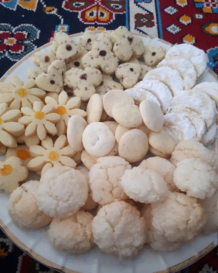 عکس شیرینی عید