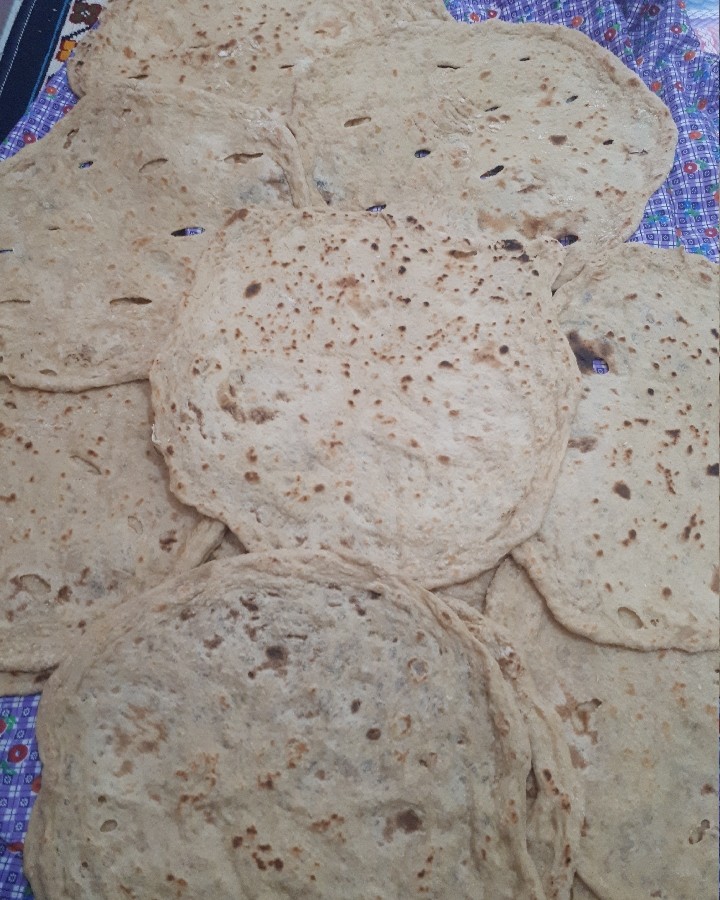 عکس نان خانگی