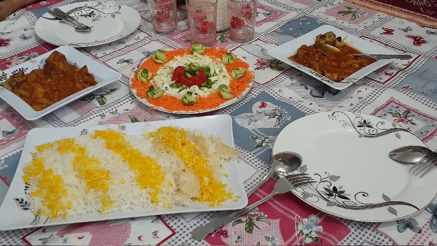 قیمه بادمجان