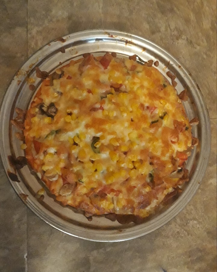 عکس پیتزا خودم پز?