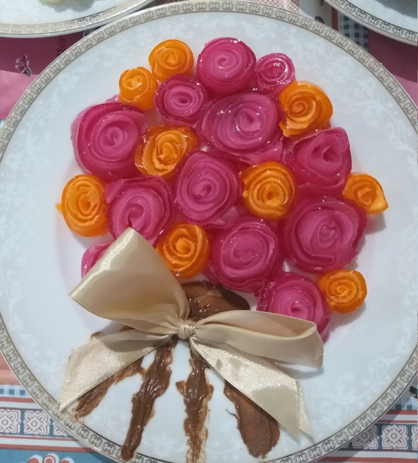 عکس ژله رولی?❤
