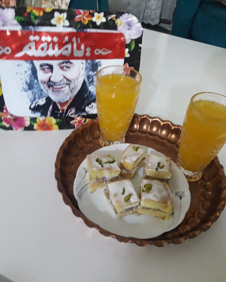 عکس اولین شیرینی پزون من به مناسبت شب نیمه شعبان ۹۹