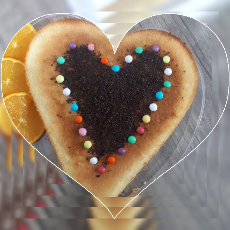 کیک باطعمه پرتقال