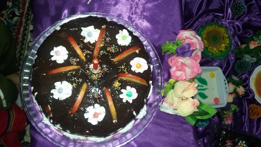 کیک تولد داداشی 