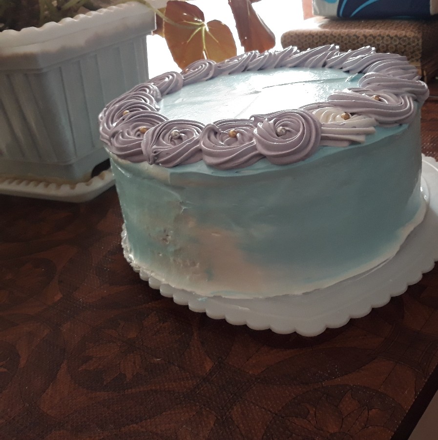 کیک برا تولد خودم 