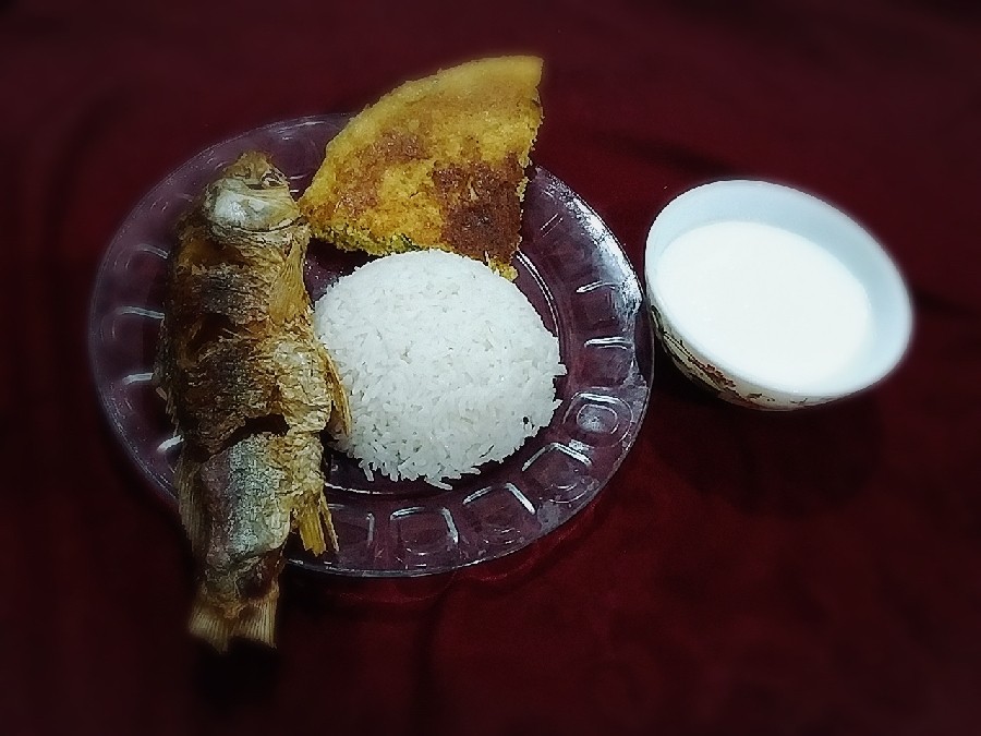 ماهی سرخ کرده