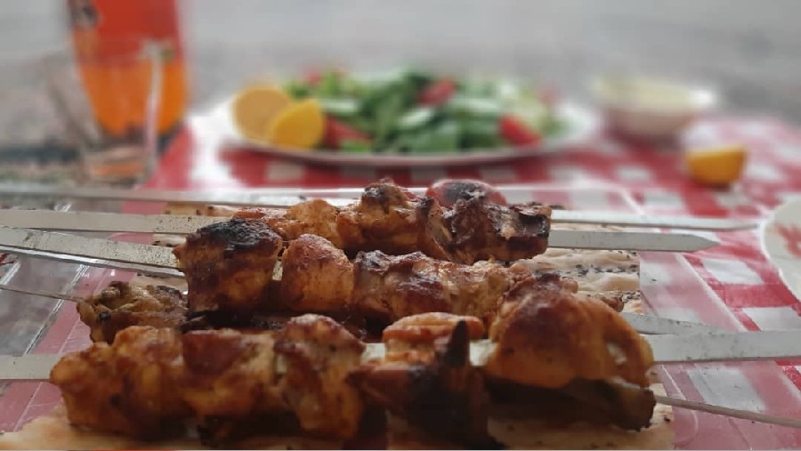 جوجه کباب نرم?