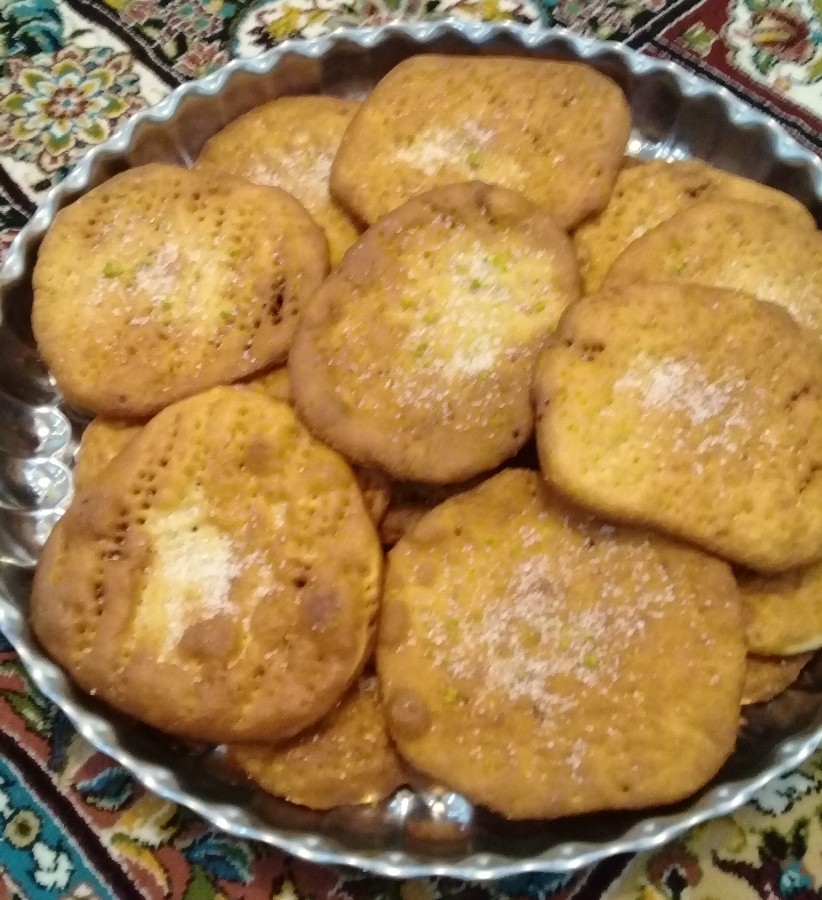 عکس نان روغنی