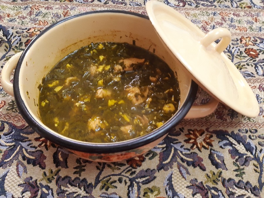 خورش سیر قلیه