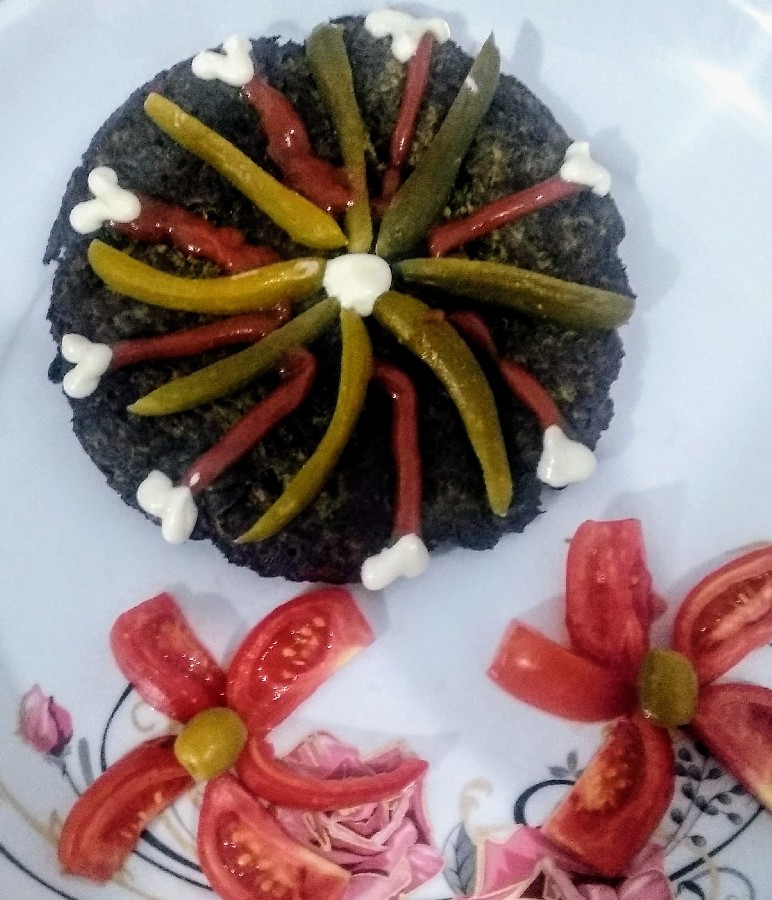عکس اینم از کوکوسبزی