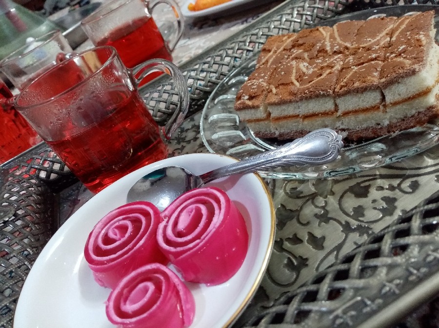 چای ترش☕
تیتاب_ژله رولی