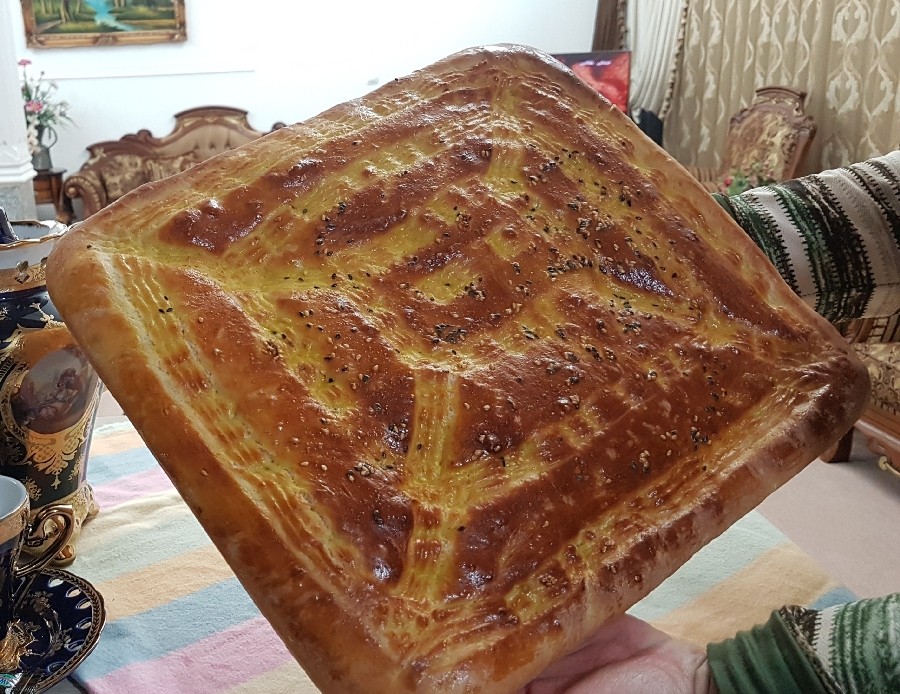 عکس فطیر خانگی