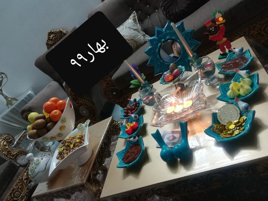 عکس هفت سین ۹۹