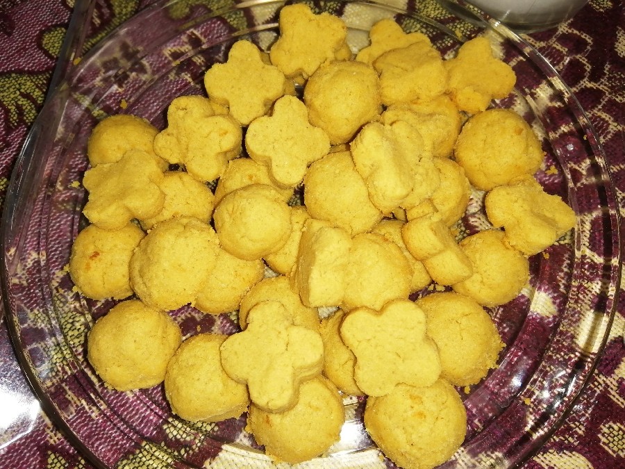 عکس کلوچه نخود