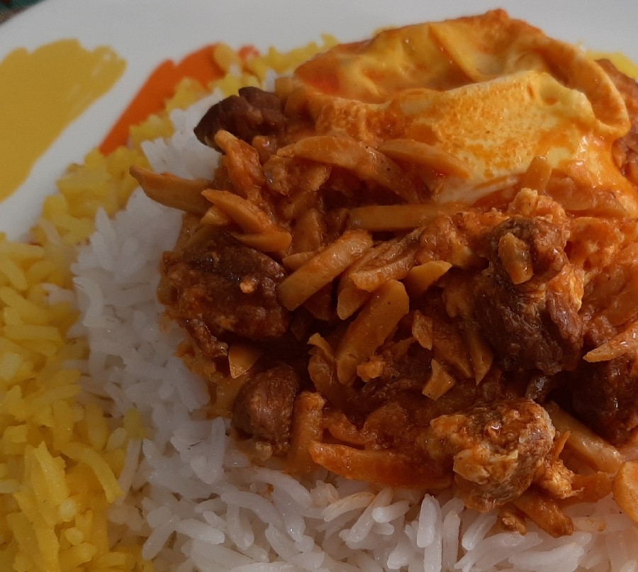 خورشت پیچاق قیمه اردبیل