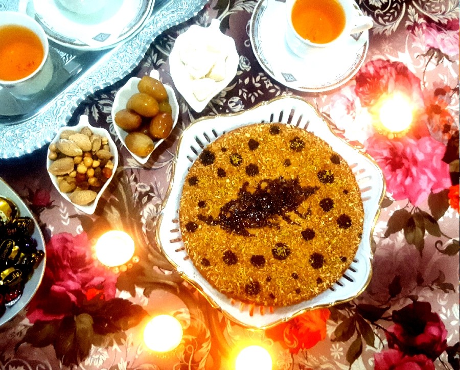 عکس کیک هویج