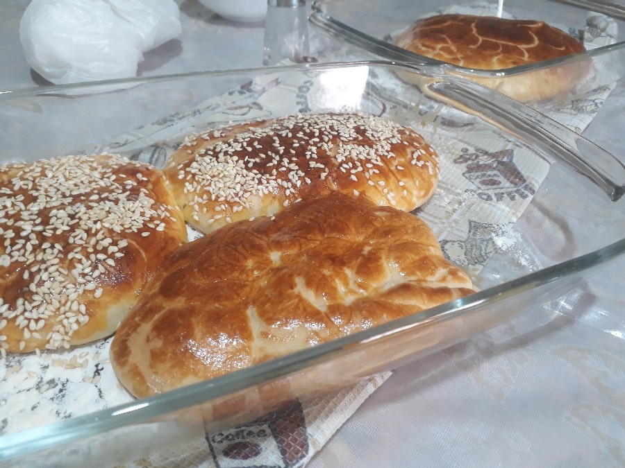 نان روغنی خونگی