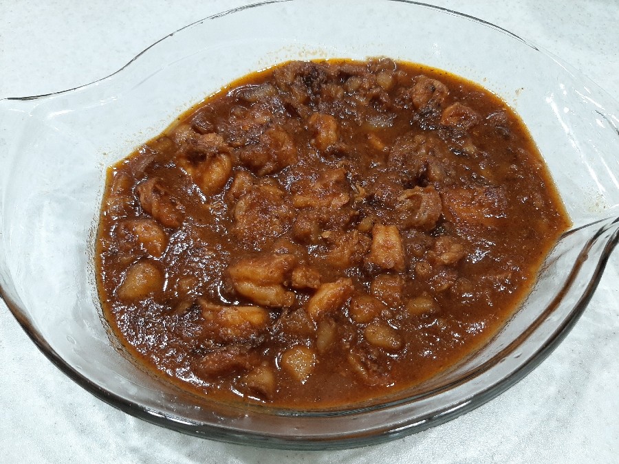 عکس خورش میگو