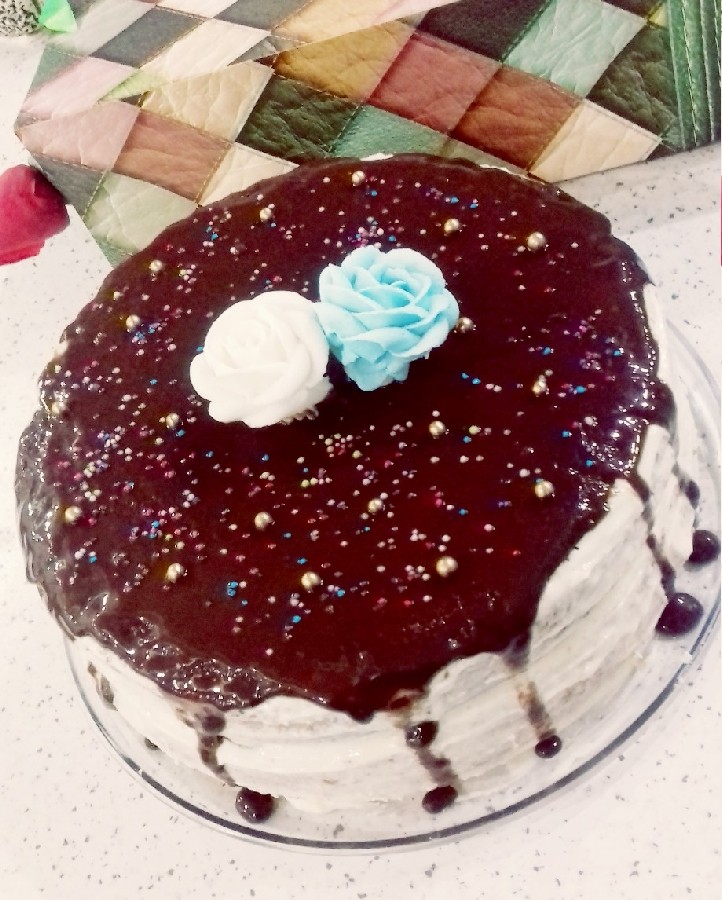 عکس کیک شکلاتییی