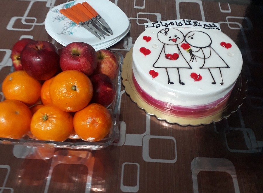 چهارمین سالگرد ازدواجمون