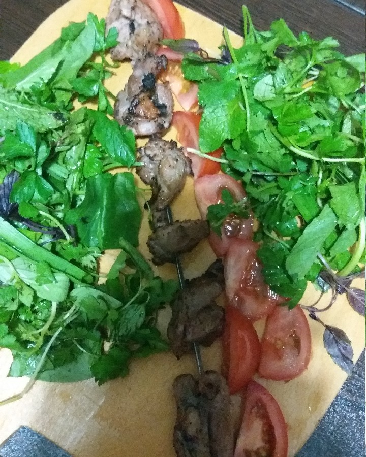 کباب شیشلیک رژیمی من