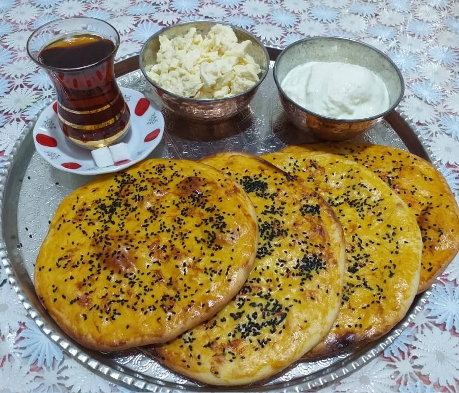 کولیره ناسکه(نان سنتی کوردستان)