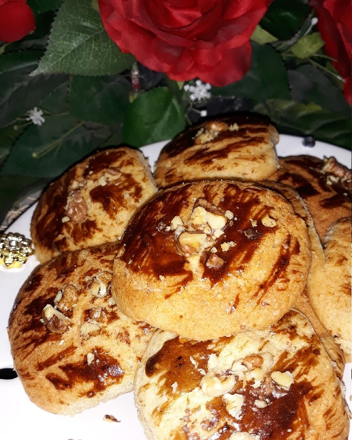 عکس کلوچه عسلی