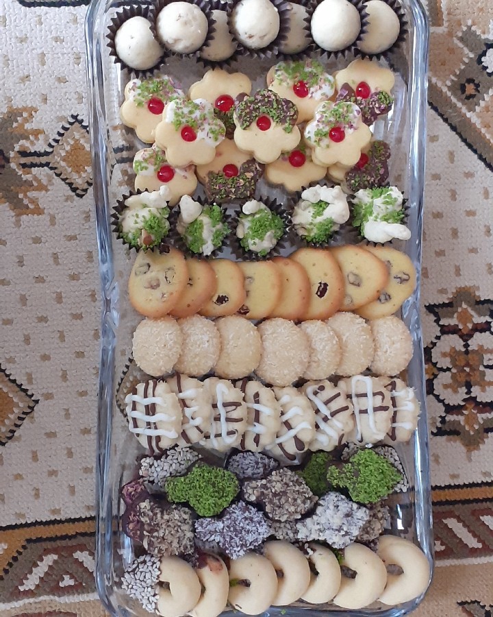 عکس شیرینی های عیدم