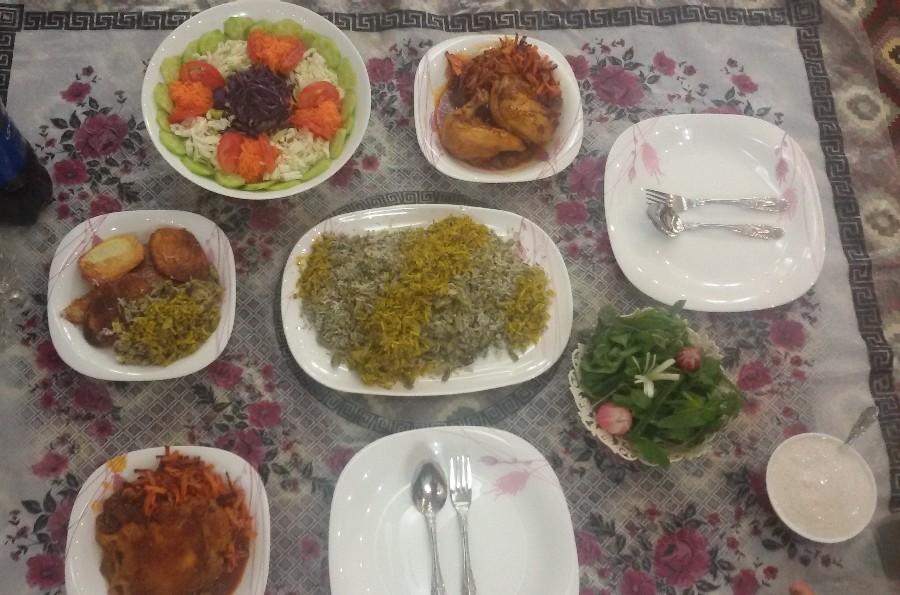 عکس سیزده بدر قرنطینه تو خونه????