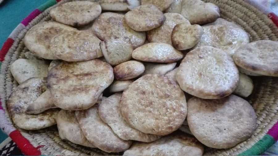 عکس کلوچه عربی خانگی