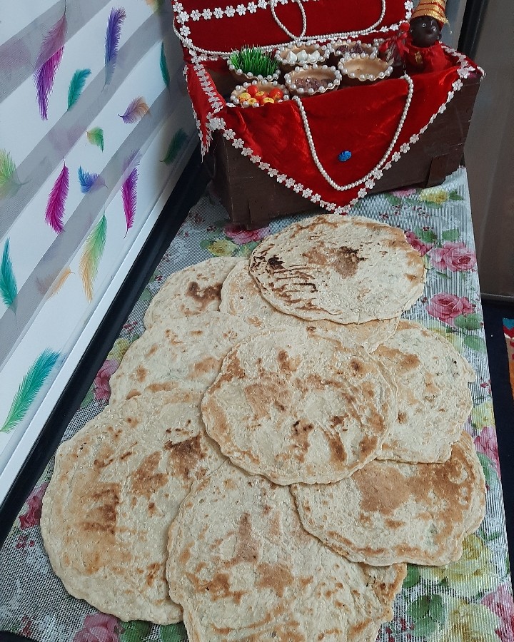 عکس نان خانگی