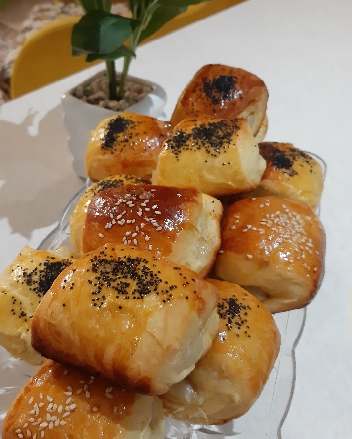 عکس شیرینی دانمارکی