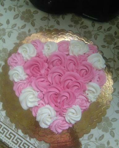 کیک قلب