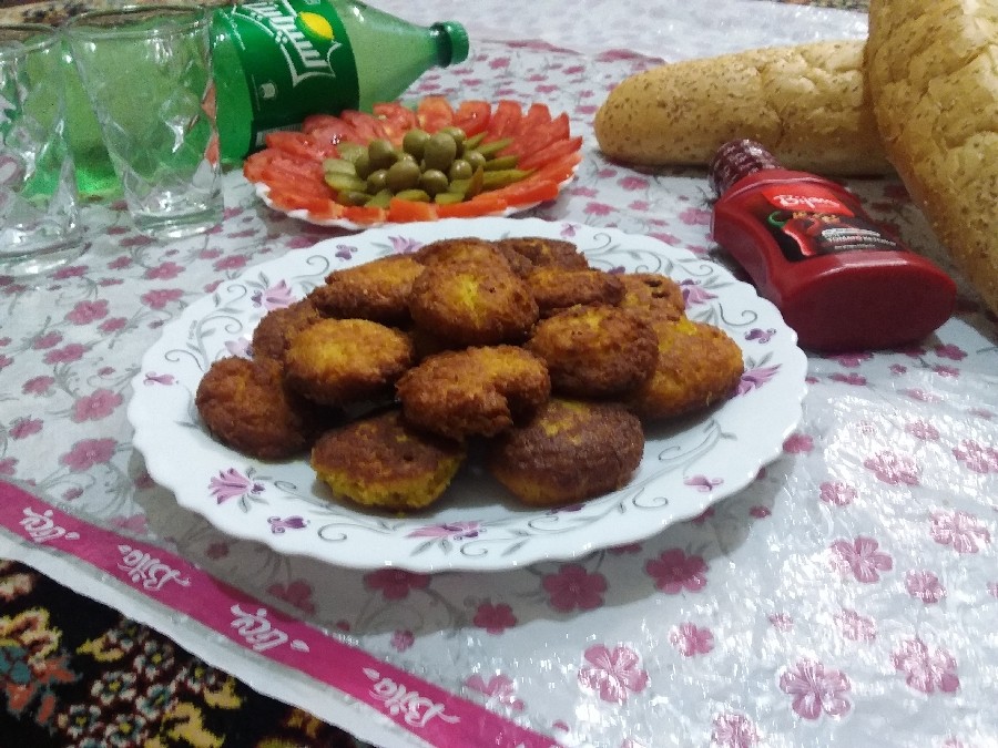 عکس فلافل