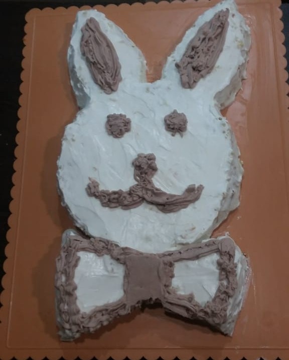عکس کیک تولد خرگوش