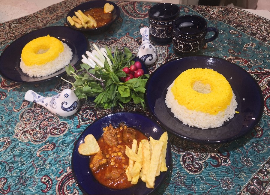 عکس خورشت قیمه