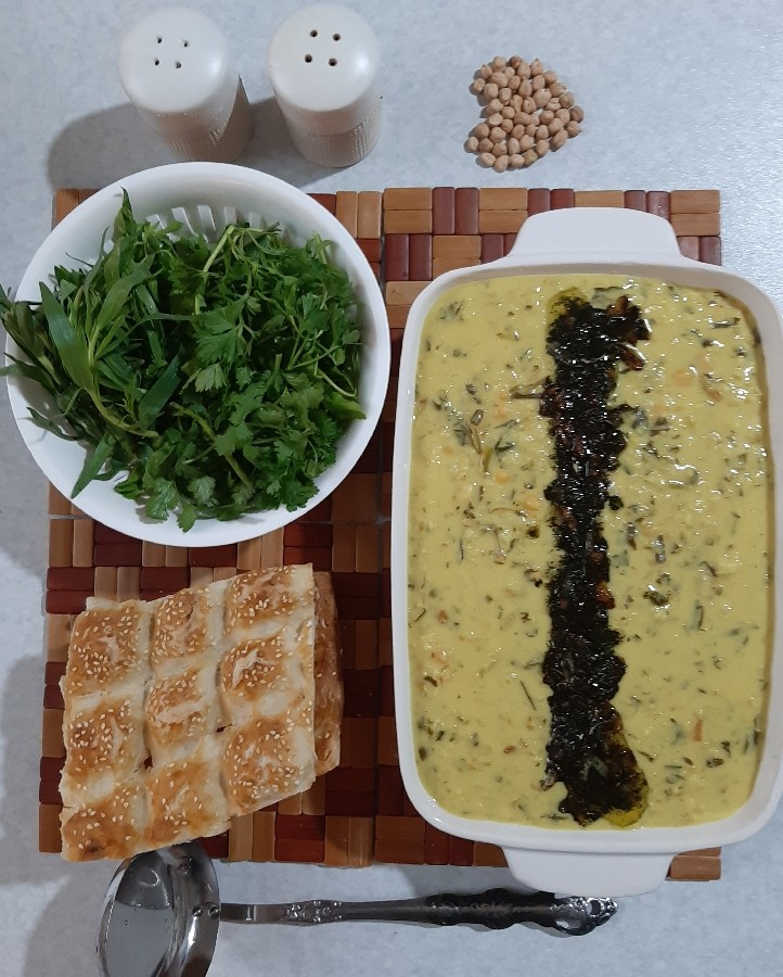 عکس آش کشک لذیذ