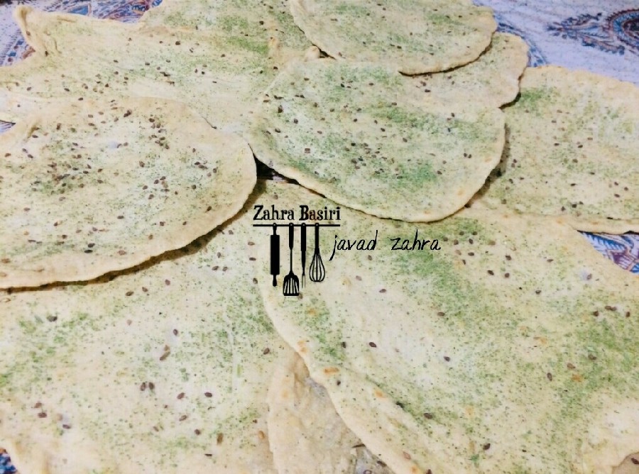 عکس نان خانگی بدون خمیرمایه