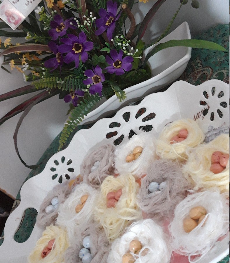 لونه گنجشک ??که قابل خوردنه