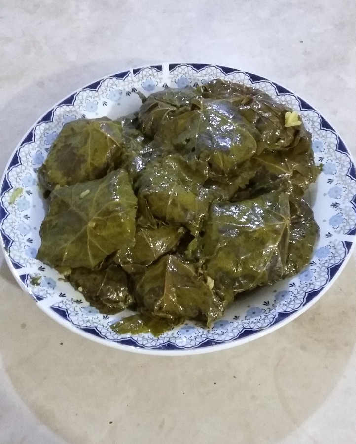 عکس دلمه برگ مو