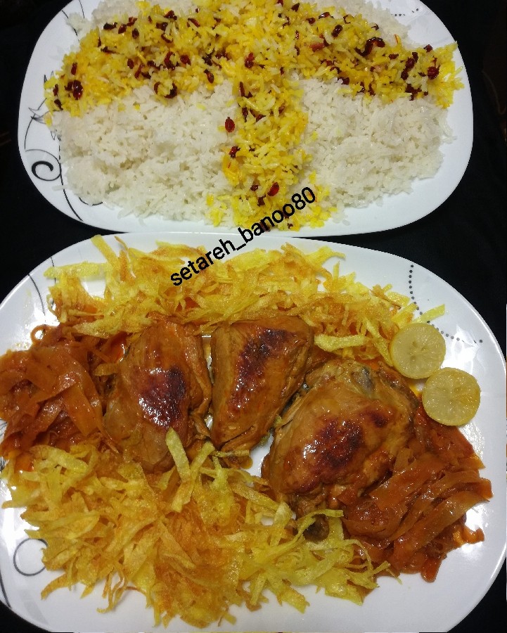 عکس خورشت هویج 