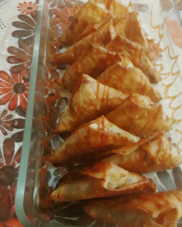 سمبوسه سیب زمینی