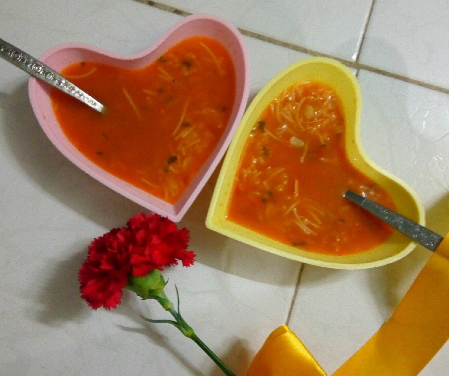 عکس سوپ رب گوجه ای