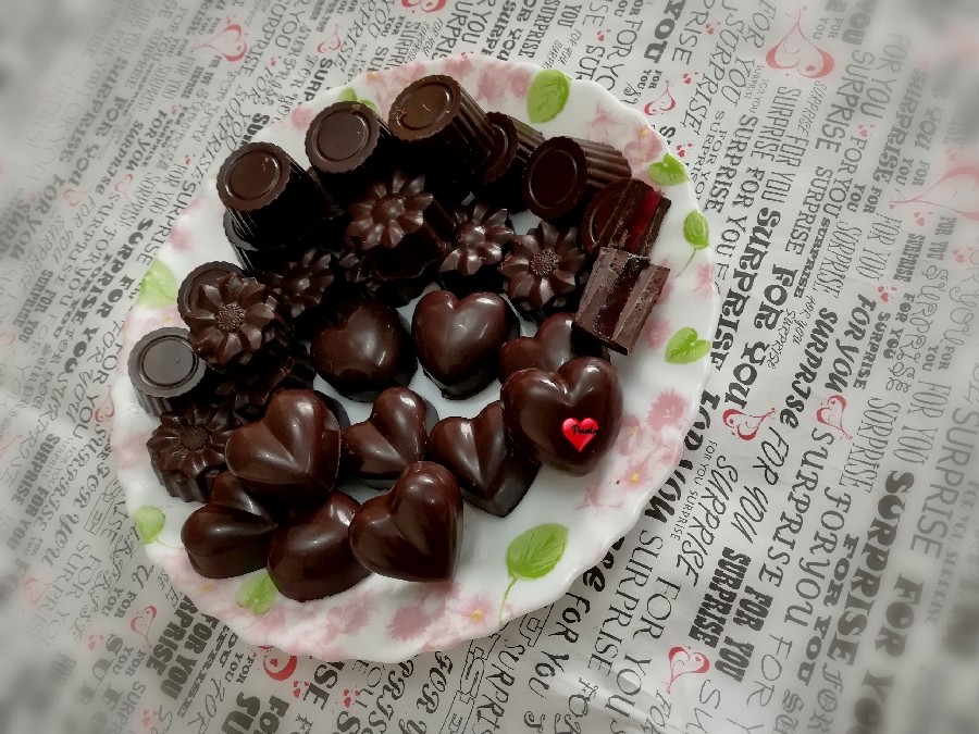 عکس شکلات پاستیلی