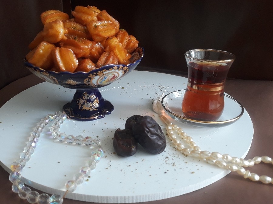 #بامیه خوشمزه برای شبهای پرفیض رمضان