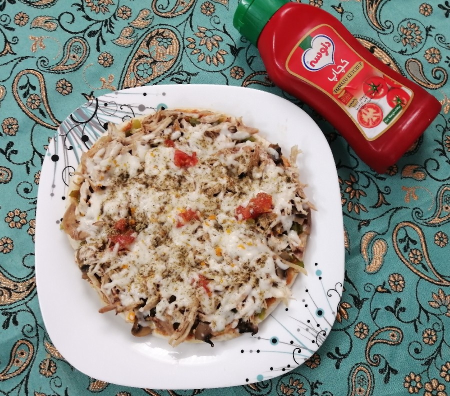عکس پیتزا