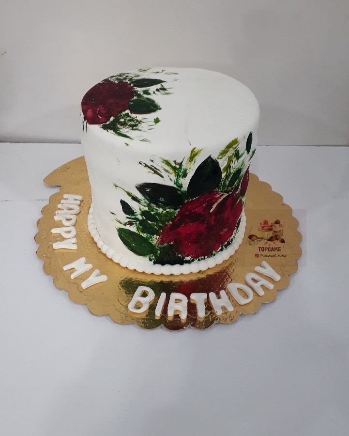 کیک تولدم?